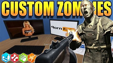 Utilize the new Wonder Weapon and support weapons in this first-person shooter zombie game. . Cod zombies porn